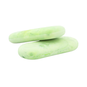 Helix Oxford Eraser Twin Pack - Marble Green