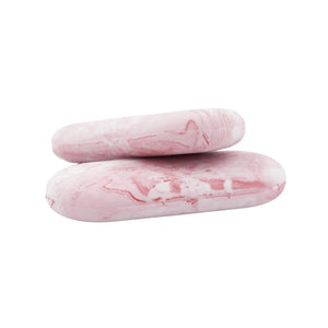 Helix Oxford Eraser Twin Pack - Marble Pink