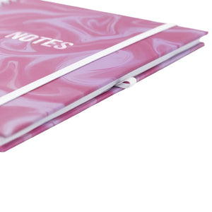 Helix Oxford Spiral Notebook A5 - Marble Pink