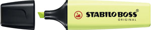 Stabilo Boss Pastel Highlighter - Dash of lime