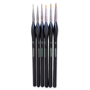 Elements Miniature Painting Brush Set (6 Pack)