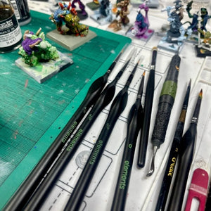 Elements Miniature Painting Brush Set (6 Pack)