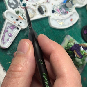 Elements Miniature Painting Brush Set (6 Pack)