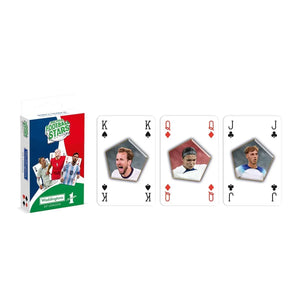 Waddingtons Playing Cards - World Football Stars