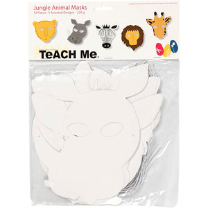 Jungle Animal Masks