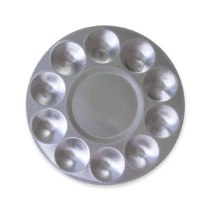 Create Round Metal Palette (10 Wells)