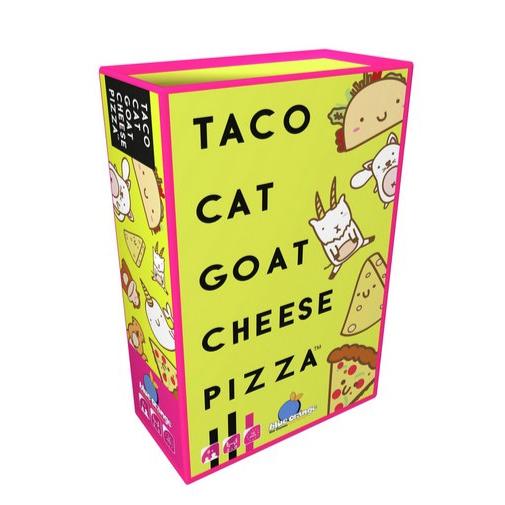 Taco Cat Goat Cheese Pizza Card Game