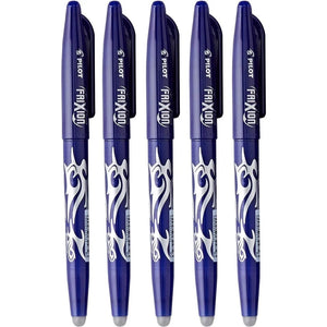Pilot Frixion Ball Erasable Pens - Blue (5 Pack)