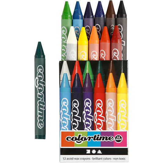 Colortime Wax Crayons