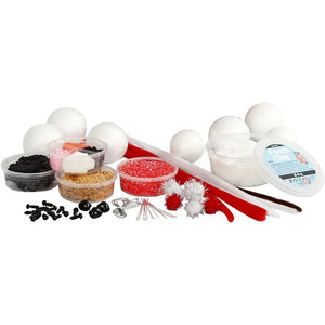 Craft Kit Modelling - 7 Polar Ornaments (1 Set)