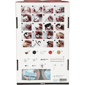 Craft Kit Modelling - 7 Polar Ornaments (1 Set)