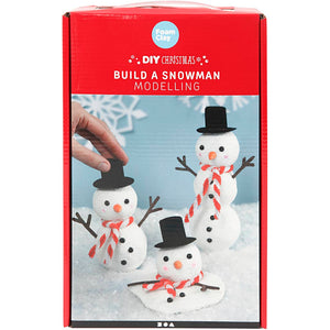 Build a snowman