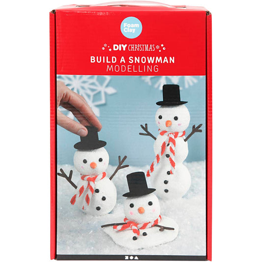 Build a snowman