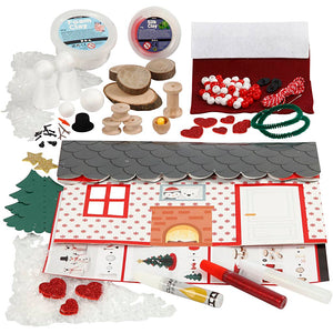 Christmas party house
