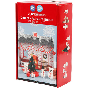 Christmas party house