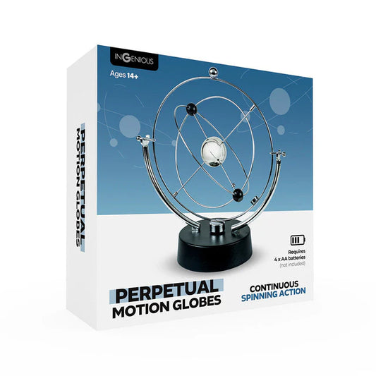 InGenious Perpetual Motion Orbiting Globes