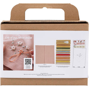 Mini Craft Kit Embroidery