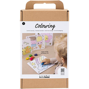 Craft Kit Colouring