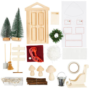 Craft Kit Elf Door