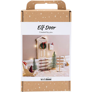 Craft Kit Elf Door