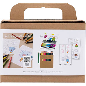 Mini Craft Kit Drawing