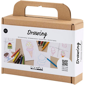 Mini Craft Kit Drawing