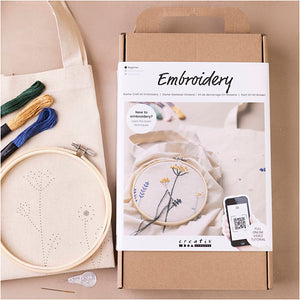 Starter Craft Kit Embroidery