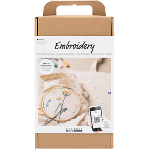 Starter Craft Kit Embroidery