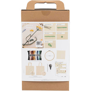 Starter Craft Kit Embroidery