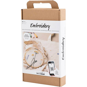 Starter Craft Kit Embroidery