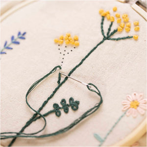 Starter Craft Kit Embroidery