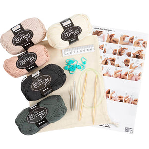 Starter Craft Kit Knitting