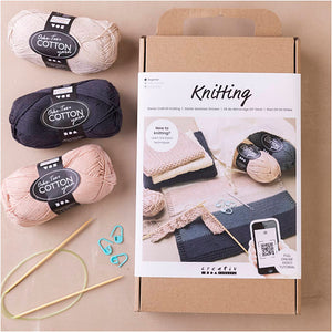 Starter Craft Kit Knitting