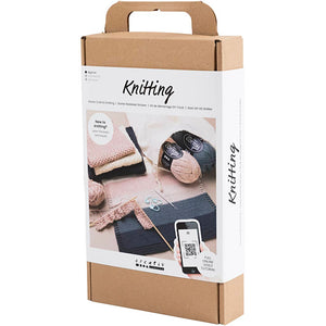 Starter Craft Kit Knitting
