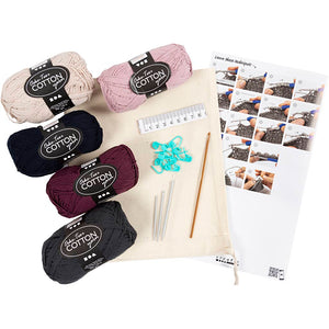 Starter Craft Kit Crochet