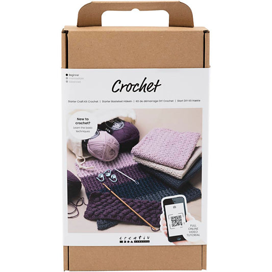 Starter Craft Kit Crochet