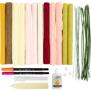 Craft Kit Crepe Paper