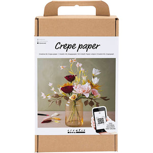 Craft Kit Crepe Paper