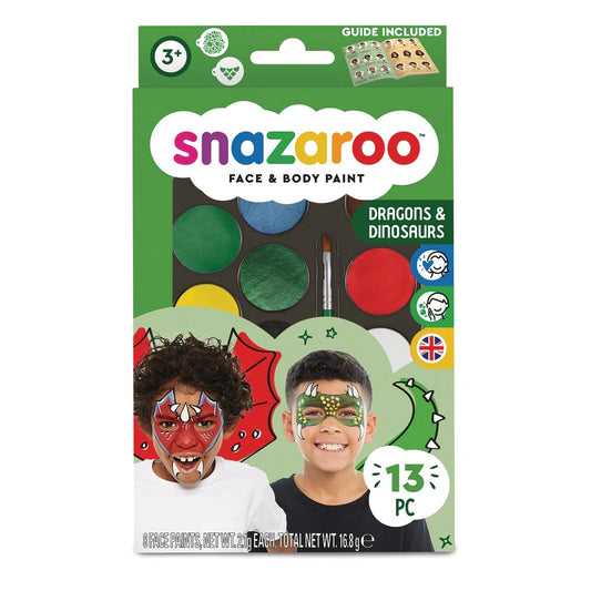 Snazaroo Dreagons and Dinosaurs Kit
