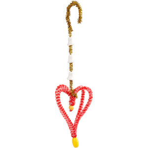 Fun with pegs and pipe cleaners