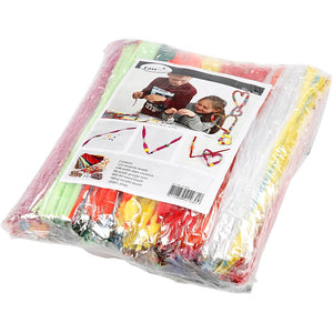 Fun with pegs and pipe cleaners