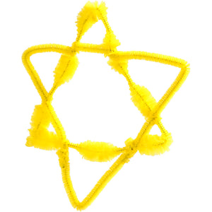 Fun with pegs and pipe cleaners