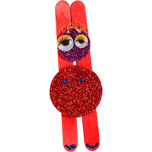 Glitter and Wood Sticks