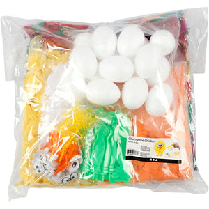Kit To make Easter Chicks