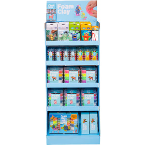 Floor Display Foam Clay®