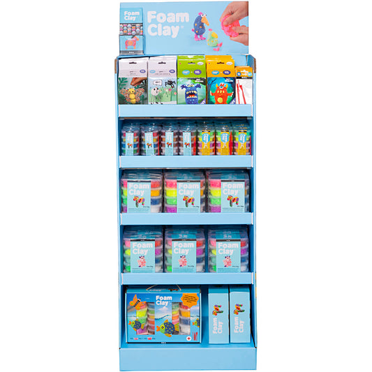 Floor Display Foam Clay®