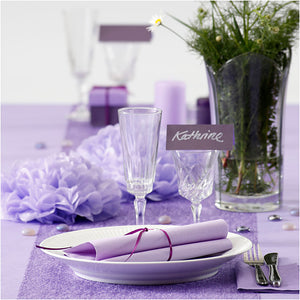 Happy Moments Table Setting