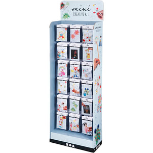 Floor display with Mini Craft Kit