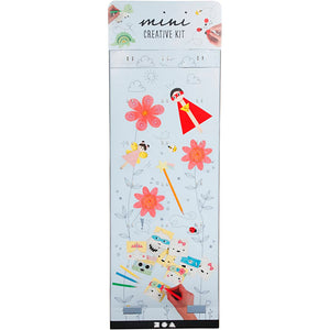 Floor display with Mini Craft Kit