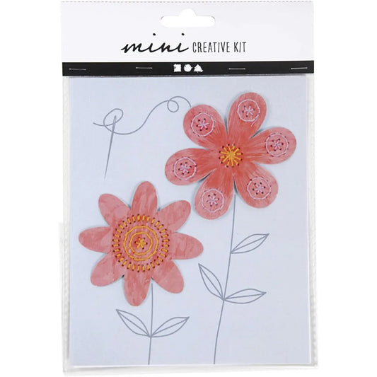 Mini Creative Flowers Set,